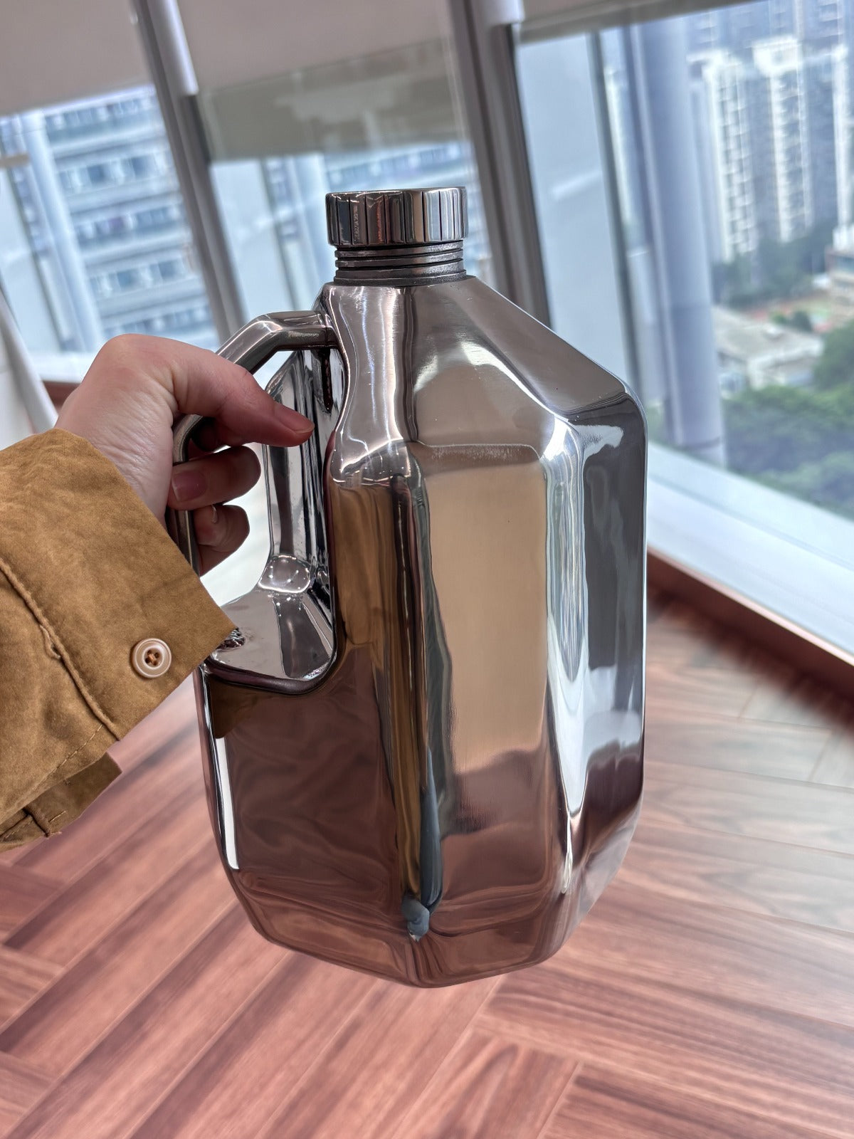 GYMJUG — The Stainless-Steel Gallon Jug Done Right