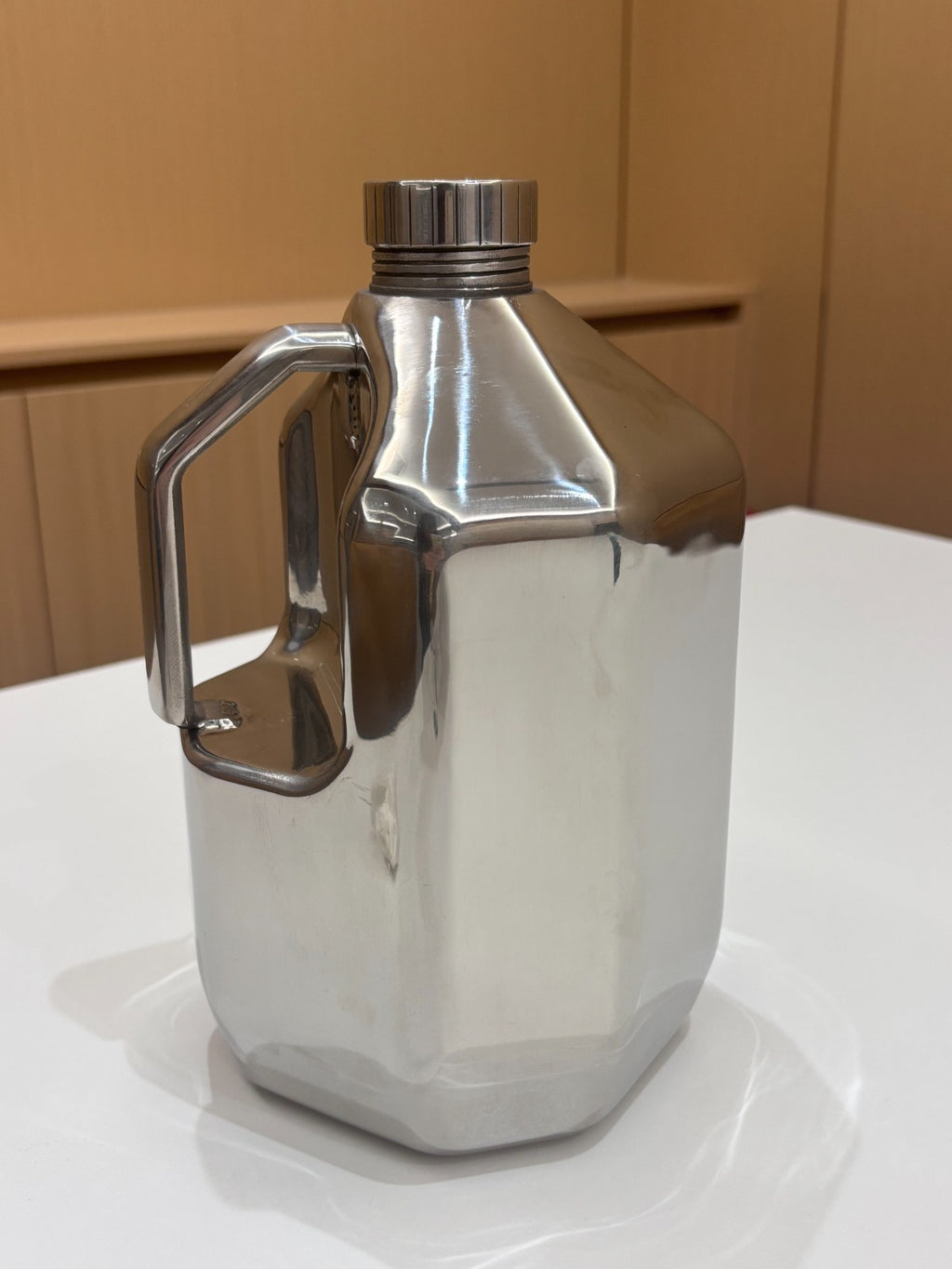 GYMJUG — The Stainless-Steel Gallon Jug Done Right